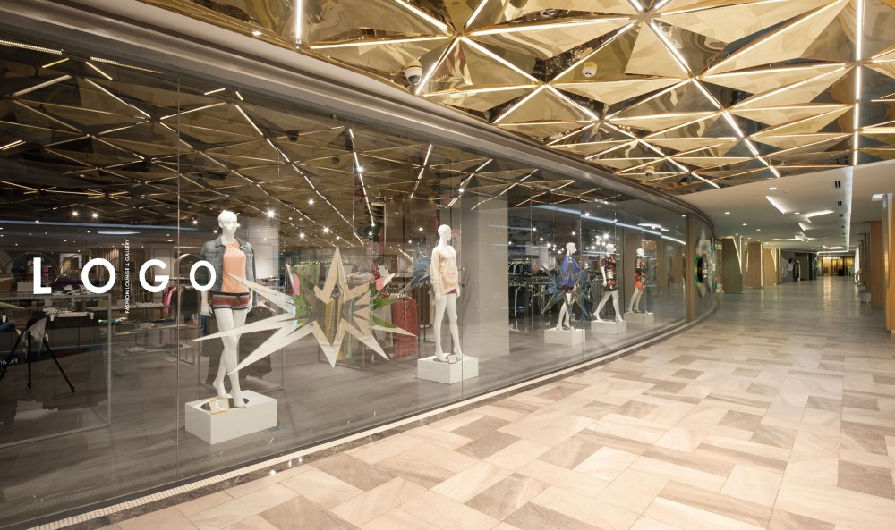 LOGO Fashion Mall Evolve Mall