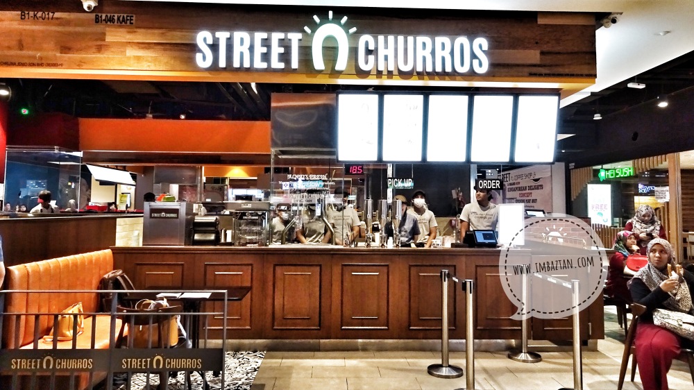 Street Churros Malaysia South Korea Cafe Mytown Shopping Center